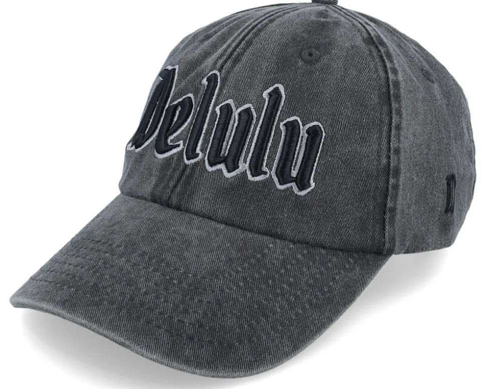 3d Delulu Vintage Washed Dad Cap - Delulu