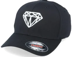 3D Diamond Black Flexfit - Iconic