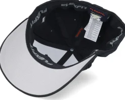 D4 Dice Ultimate Pain Wooly Combed Black Flexfit - Critiql Hit