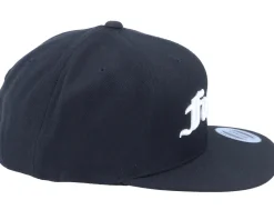 3D Father Black Snapback - Blackletter