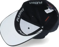 3D Fox Black Flexfit - Iconic