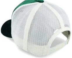 3d Gold Pride Logo Velvet Green/Ivory Trucker - Fair