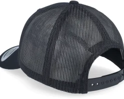 3d Hatstore Ball Black Trucker - Hatstore
