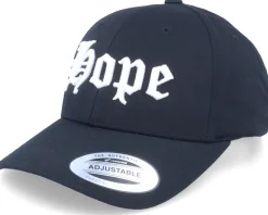 3D Hope Black Adjustable - Blackletter