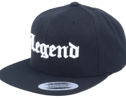 3D Legend Black Snapback
