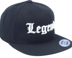 3D Legend Black Snapback