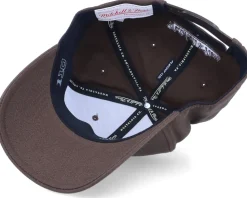 3D Logo Patch 110 Brown Adjustable - Bearded Man