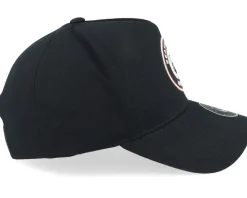 3D Logo Patch Black A-Frame Adjustable - Bearded Man