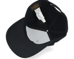 3D Logo Patch Black A-Frame Adjustable - Bearded Man