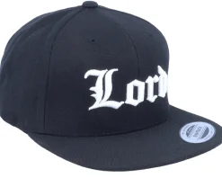 3D Lord Black Snapback