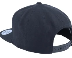 3D Lord Black Snapback