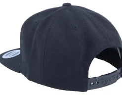 3D Machine Black Snapback