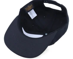 3D Machine Black Snapback