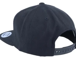 3D Maestro Black Snapback - Blackletter