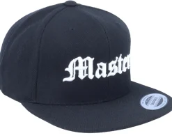 3D Master Black Snapback