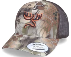 3D Moose Highlander Kryptek Brown Trucker - Hunter