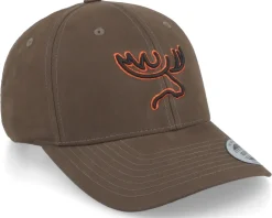 3d Moose Waxed Brown Adjustable - Hunter