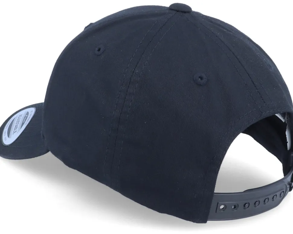 3D Peace Black Adjustable - Blackletter