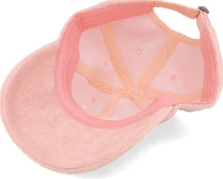 3d Pride Logo Frotte Terry Light Pink Dad Cap - Fair