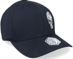 D20 Skull Dice Black - Flexfit