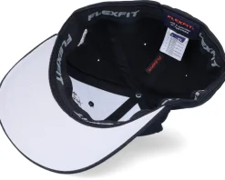 D20 Skull Dice Black - Flexfit