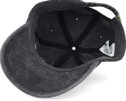 3d Sverige White Script Washed Back Dad Cap - Hatstore