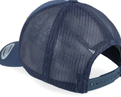 3d Tre Kronor Navy A-frame Trucker - Iconic