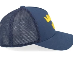 3d Tre Kronor Navy A-frame Trucker - Iconic