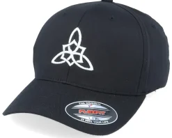 3D Triquetra Black Flexfit - Iconic