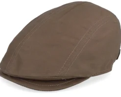 Daffy 3 Staywax Green Flatcap - MJM Hats