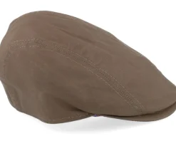 Daffy 3 Staywax Green Flatcap - MJM Hats