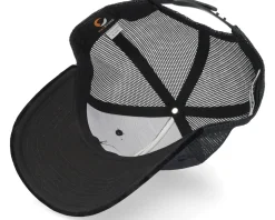 Daffy Duck Face Black Velvet Trucker - Looney Tunes