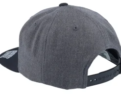 Daffy Duck Face Dark Grey/Black Snapback - Looney Tunes