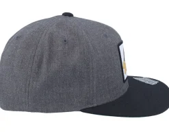 Daffy Duck Face Dark Grey/Black Snapback - Looney Tunes