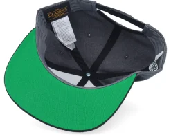 Daffy Duck Face Dark Grey/Black Snapback - Looney Tunes