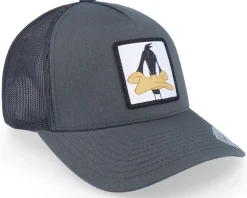 Daffy Duck Face Grey Trucker - Looney Tunes