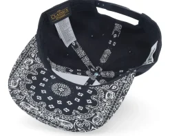Daffy Duck Hip Hop Paisley Black Snapback - Looney Tunes