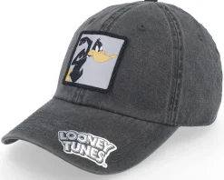 Daffy Duck Pose Black Dad Cap - Looney Tunes