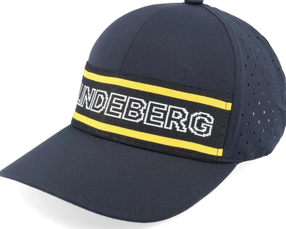 Dale Cap Mesh Black Flexfit - J.Lindeberg