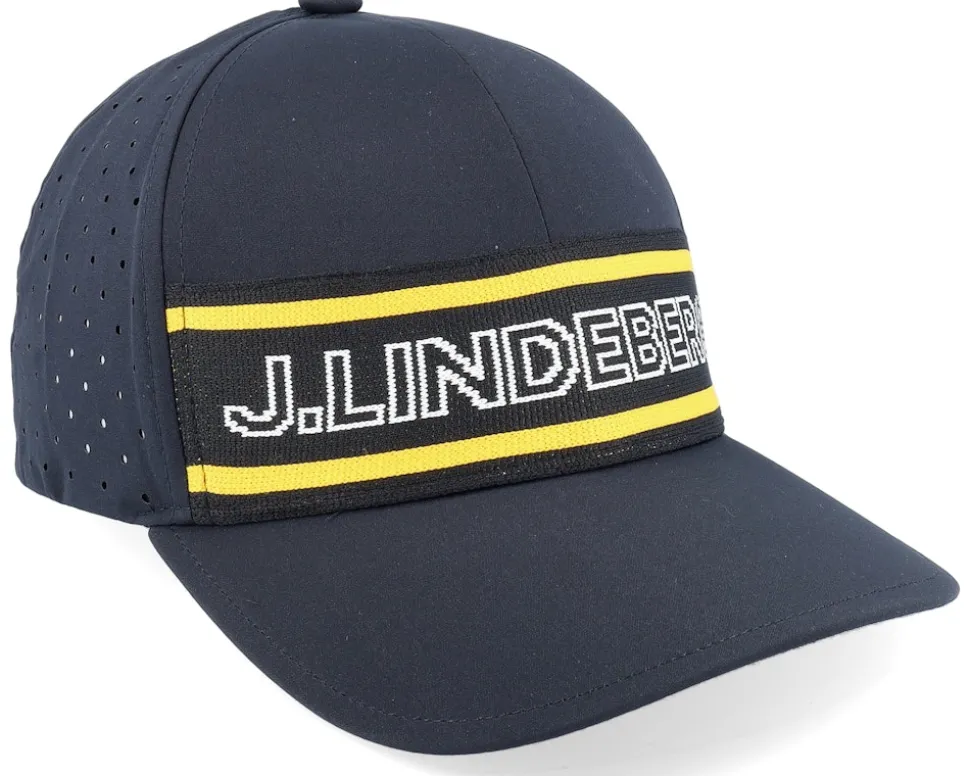 Dale Cap Mesh Black Flexfit - J.Lindeberg