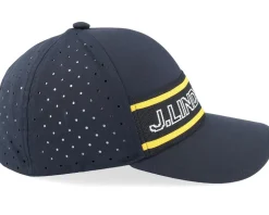 Dale Cap Mesh Black Flexfit - J.Lindeberg