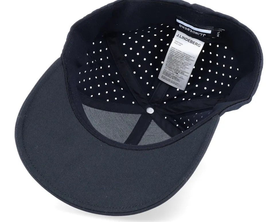 Dale Cap Mesh Black Flexfit - J.Lindeberg