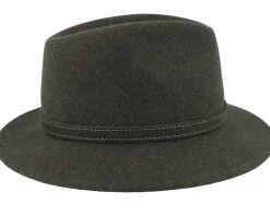 Dale Trecking Ear Flap Green Fedora - Mayser
