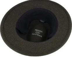 Dale Trecking Ear Flap Green Fedora - Mayser