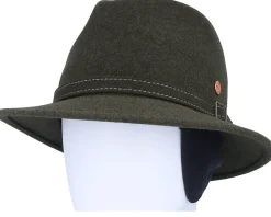 Dale Trecking Ear Flap Green Fedora - Mayser