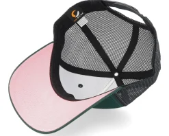 Dark Forest/Black/Pink A-frame Trucker - Equip