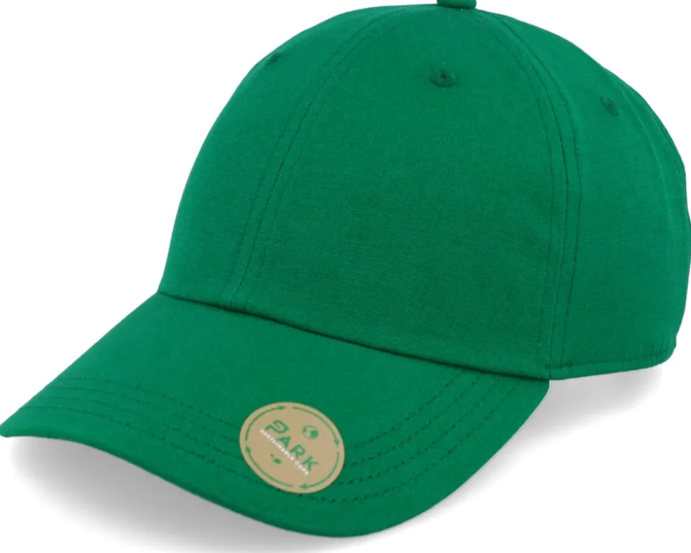 Dark Green Sustainable Dad Cap - Park