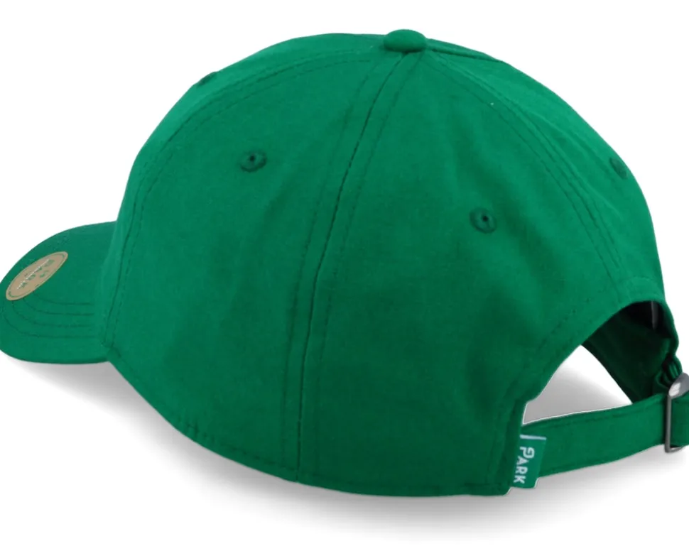 Dark Green Sustainable Dad Cap - Park