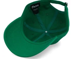 Dark Green Sustainable Dad Cap - Park