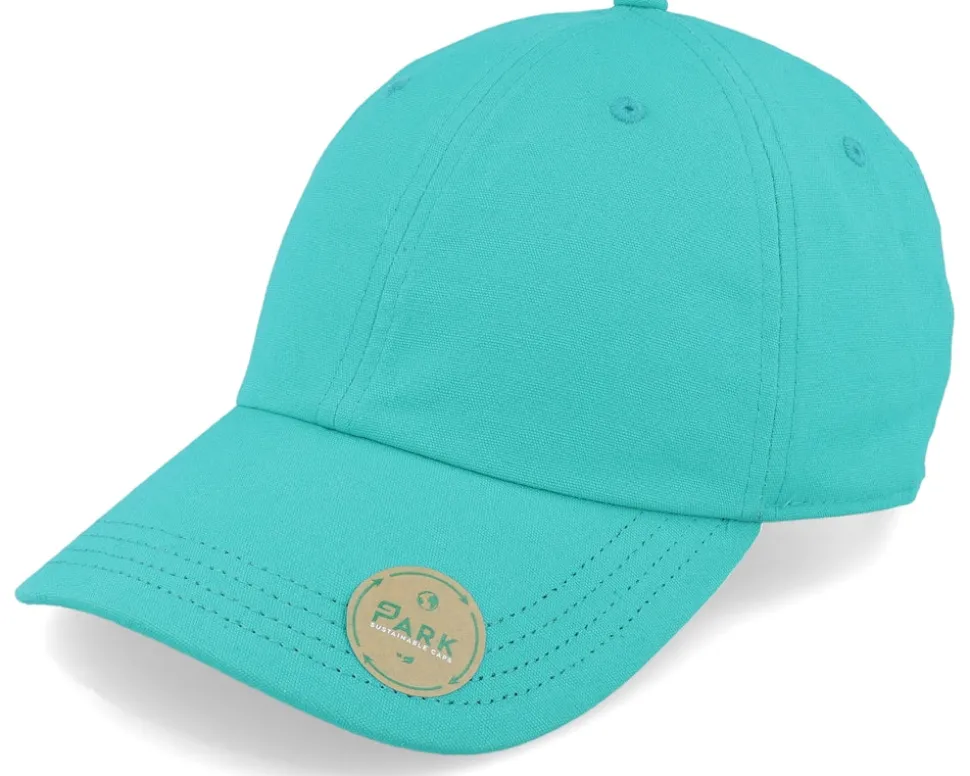 Dark Green Sustainable Dad Cap - Park